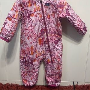 Reversible Girls Patagonia Snowsuit